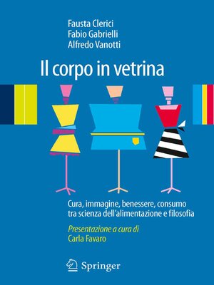 cover image of Il corpo in vetrina
